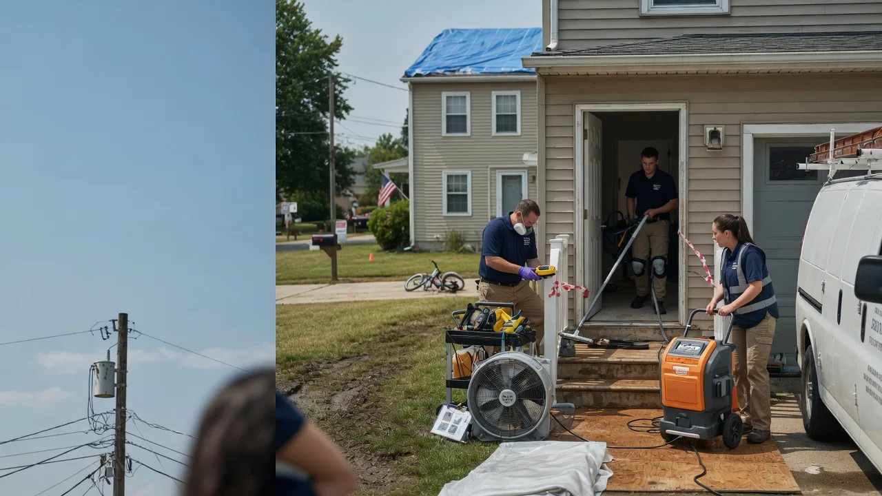 Water Damage Repair in Port Monmouth, NJ near me